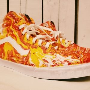 Custom Painted Vans